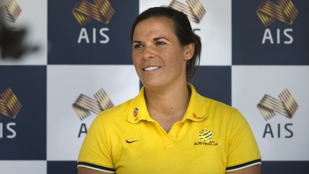 Matildas goalkeeper Lydia Williams is confident of being fit for next year's Women's World Cup in Canada.