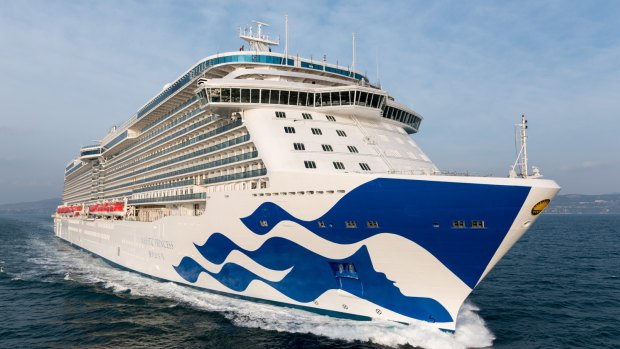 Majestic Princess will sail 16 cruises in its inaugural Australian season.