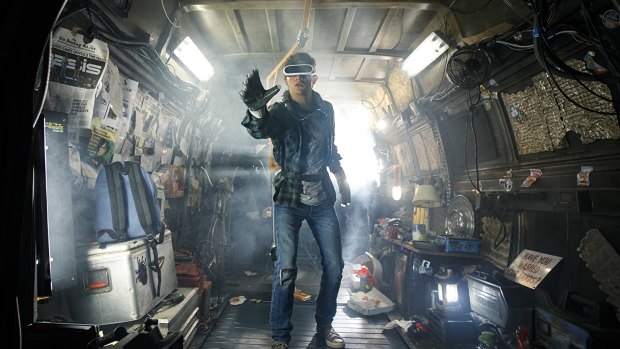 A scene from  Ready Player One.