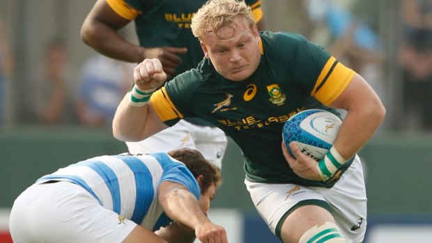 Vincent Koch will play his fifth Test in place of prop Lourens Adriaanse.