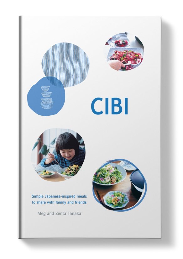 Cibi by Meg & Zenta Tanaka, published by Hardie Grant Books.