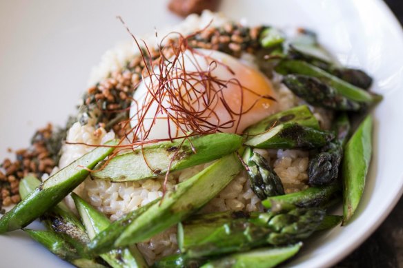 At this Darlinghurst joint, it's actually possible for a brown rice bowl to be a menu highlight.