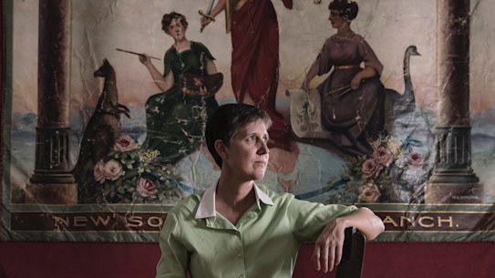 It is too early to predict if ACTU secretary Sally McManus will have success.