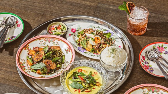 BKK, formerly Saigon Sally, is serving dishes from all over Thailand.