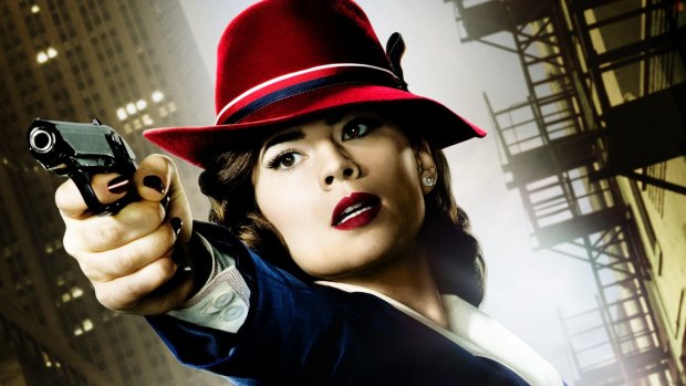 <i>Marvel's Agent Carter</i>: A formidable fighter for justice.