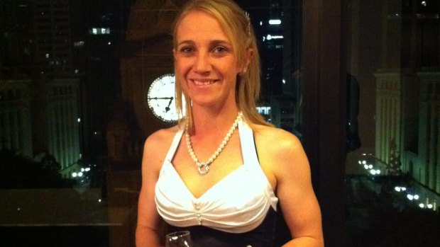 Jockey Carly Mae-Pye has died, a day after a horror fall at Rockhampton. 