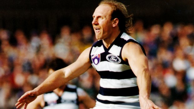 By all accounts, Gary Ablett didn't always know who his teammates were.