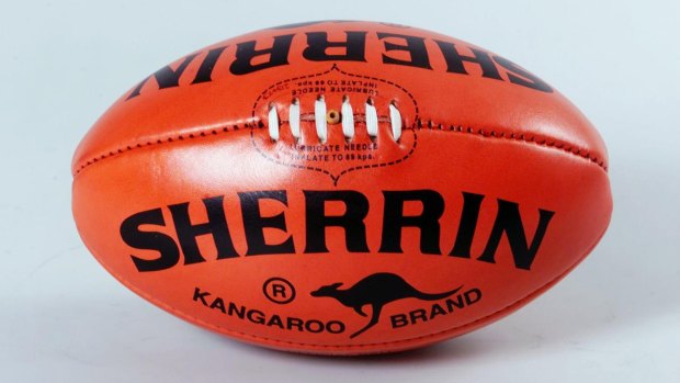 Sherrin is reinventing the traditional footy to promote accuracy