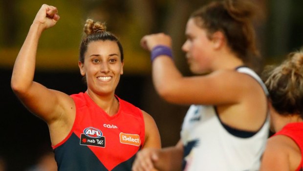 Clubs are vying to join the likes of Melbourne and Adelaide in AFLW.
