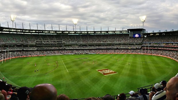 MCG melbourne afl victoria