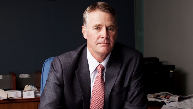 Andrew Stoner took a job at an investment bank that he had dealings with as a minister.