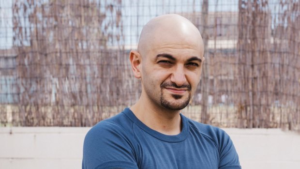 Australian author Michael Mohammed Ahmad.