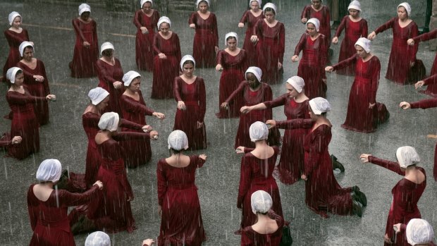 The second season of The Handmaid's Tale is under way.