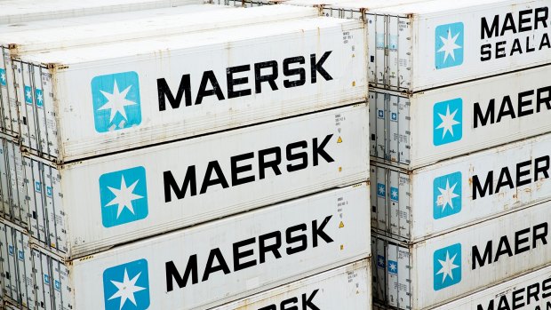 Shipping company AP Moller-Maersk said every branch of its business was affected by the hack.