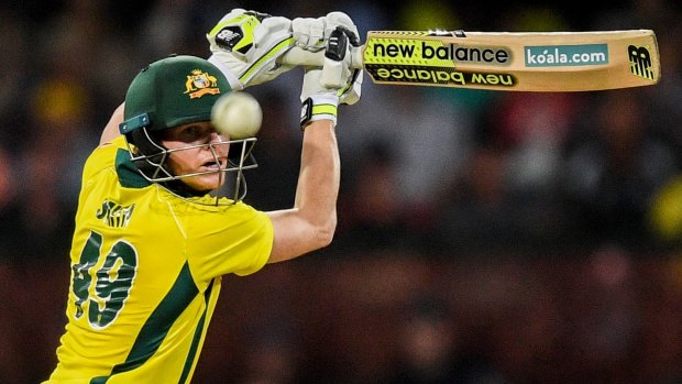 Limited prep: White ball cricket has been the major preparation for the Australian side.