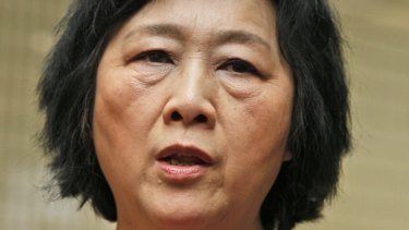 Chinese journalist Gao Yu. 