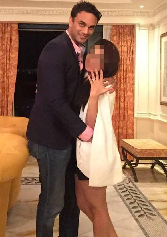 Tax lawyer Dev Menon appears extensively in the transcripts of telephone taps and listening devices detailed in AFP court affidavits.