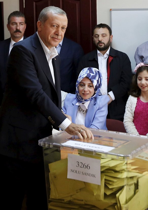 Will Erdogan quit? Or now that his power has been questioned, will he lash out in all directions?