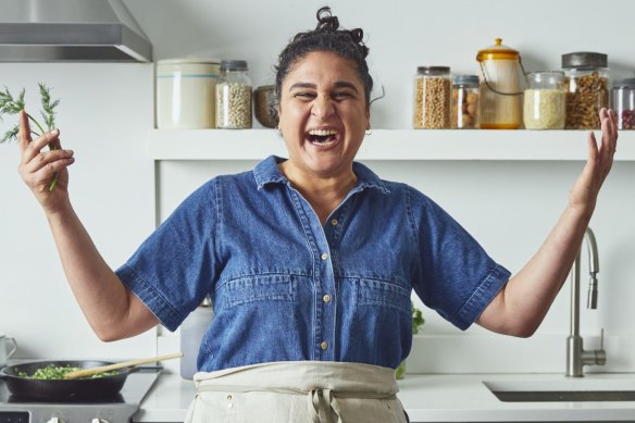 Samin Nosrat, the author of 'Salt Fat Acid Heat' and star of the related Netflix show
