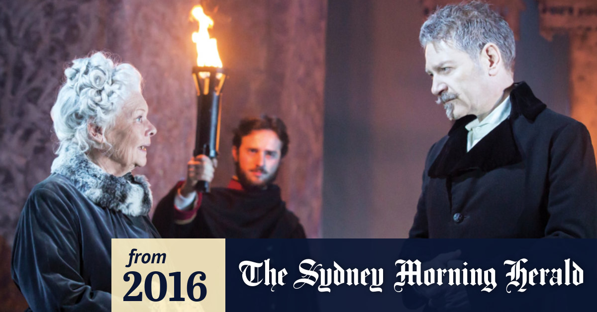 The Winter S Tale Kenneth Branagh And Judi Dench Give Shakespeare