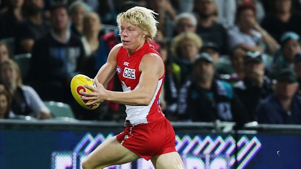 The price is wrong: Isaac Heeney came too cheap according to many.