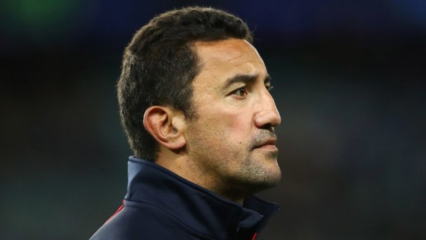 Quick relief: A win couldn't have come at a better time after a tumultuous week for New South Wales Waratahs coach, Daryl Gibson.