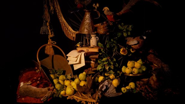 A long look ... One of Anna-Maryke's sumptuous still lifes.