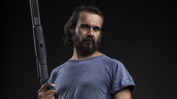 Aaron Pedersen plays indigenous detective Jay Swan for the second time.