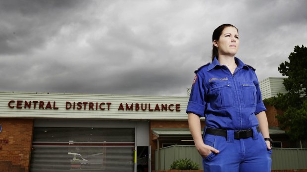 Ambulance Service of NSW Inspector Janine Kiely says her profession is no longer accorded the respect it once was.