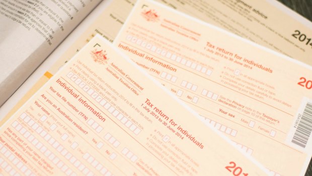 The ATO will be  sending letters to taxpayers in about 500 postcodes across Australia, reminding them to only claim the deductions to which they are entitled. Photo: Josh Robenstone
