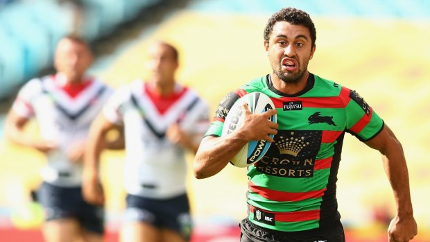 Roosters chasing Rabbitoh: Sydney Roosters will target South Sydney's Alex Johnston.