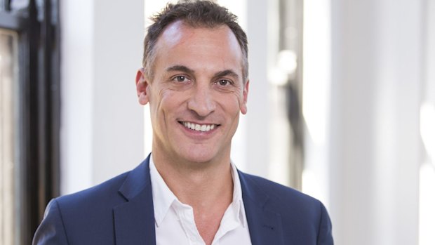 Domain Group chief executive Antony Catalano.