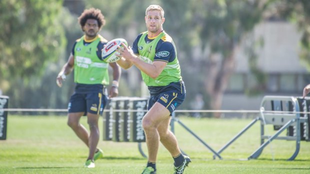 Kyle Godwin is weighing up his Super Rugby future.