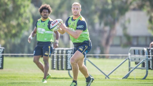 Kyle Godwin weighs up Super Rugby future as Brumbies prepare for Rebels
