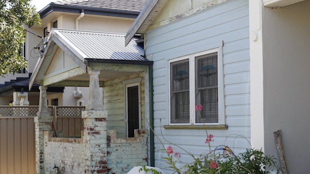 Ricky Slater-Dickson was found inside this house in the Newcastle suburb of Hamilton.