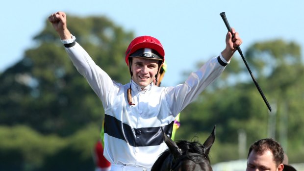 Off to Honkers: Sam Clipperton and Peeping return after claiming the Coolmore Classic at Rosehill.