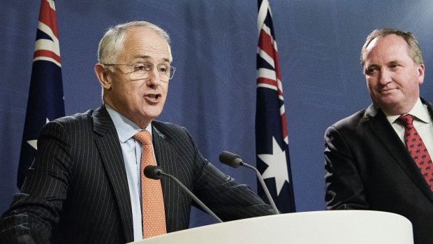 When Malcolm Turnbull came to the leadership, he spoke of the economic transition Australia is experiencing.