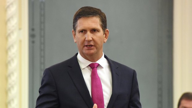 Lawrence Springborg says the reappointment process is 'shoddy'.