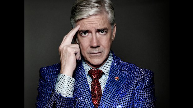 Shaun Micallef.