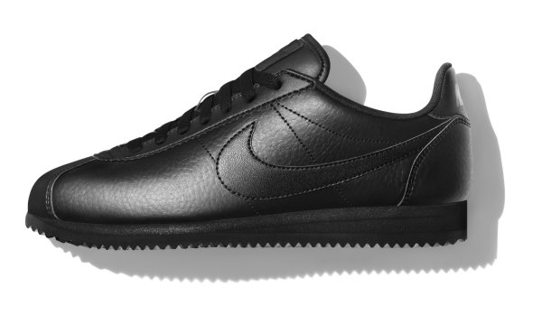 With the Beautiful X Powerful, Nike reinvents four of its iconic styles in black leather.