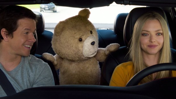 Seyfried is best known for comedic roles, for example in <i>Ted 2.</i>