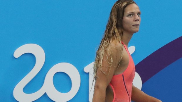 Twice tested positive: Russia's Yulia Efimova served a 16-month ban for steroids in 2013 and tested positive for meldonium prior to the Rio Games.