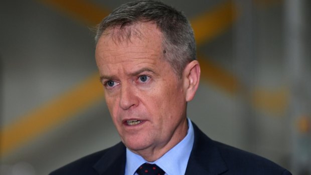 Federal Opposition leader Bill Shorten.