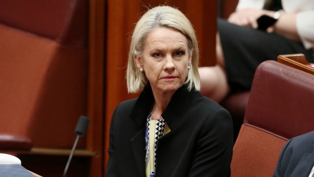 Another National, Senator Fiona Nash has been booted.