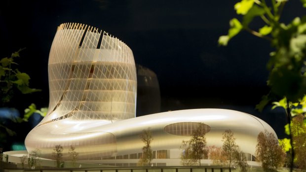 Bordeaux's La Cite du Vin.