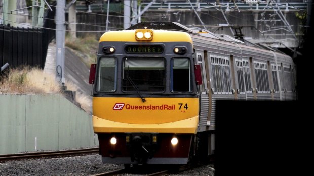 Gold Coast and Beenleigh inbound trains were experiencing delays.
