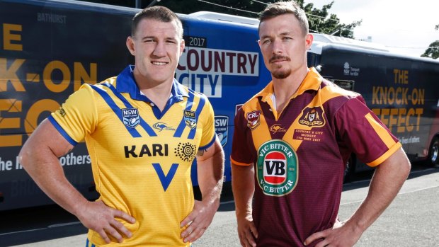Back to the bush: The extra fixtures will be welcomed after the scrapping of City v Country.