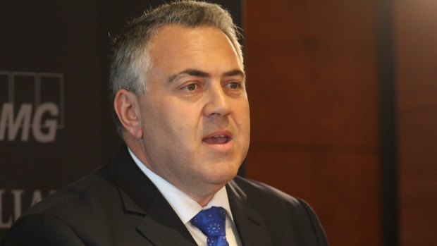 Treasurer Joe Hockey argued earlier this year that people ought to be able to use their super savings to buy their first homes.