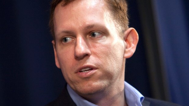 Peter Thiel, an early Facebook funder, is seeing green in the cannabis industry. 