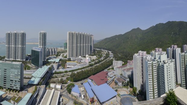 Thousands of homes, a shopping centre and hotel were built around or near Tung Chung Station in Hong Kong as part of MTR's rail plus property model. 
